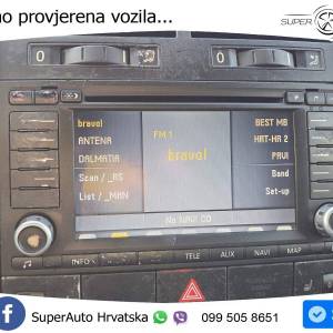 VW Touareg 2.5 TDI R5 4M 174 KS, REG 08/26 ZRAČNI+TEM+GR SJED+NAVI+PDC