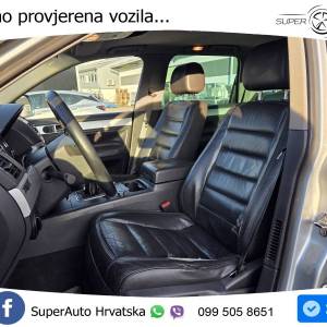 VW Touareg 2.5 TDI R5 4M 174 KS, REG 08/26 ZRAČNI+TEM+GR SJED+NAVI+PDC