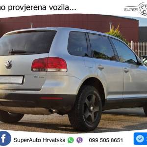 VW Touareg 2.5 TDI R5 4M 174 KS, REG 08/26 ZRAČNI+TEM+GR SJED+NAVI+PDC