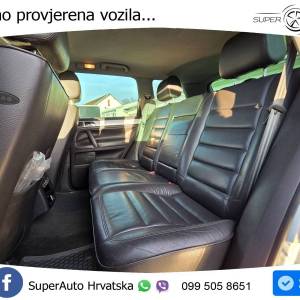 VW Touareg 2.5 TDI R5 4M 174 KS, REG 08/26 ZRAČNI+TEM+GR SJED+NAVI+PDC