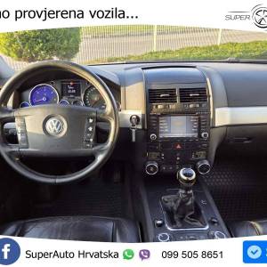 VW Touareg 2.5 TDI R5 4M 174 KS, REG 08/26 ZRAČNI+TEM+GR SJED+NAVI+PDC