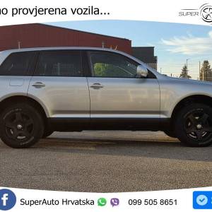 VW Touareg 2.5 TDI R5 4M 174 KS, REG 08/26 ZRAČNI+TEM+GR SJED+NAVI+PDC