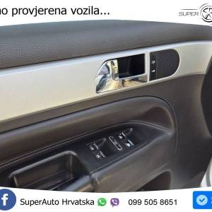 VW Touareg 2.5 TDI R5 4M 174 KS, REG 08/26 ZRAČNI+TEM+GR SJED+NAVI+PDC