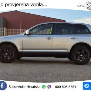 VW Touareg 2.5 TDI R5 4M 174 KS, REG 08/26 ZRAČNI+TEM+GR SJED+NAVI+PDC