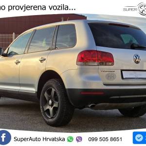 VW Touareg 2.5 TDI R5 4M 174 KS, REG 08/26 ZRAČNI+TEM+GR SJED+NAVI+PDC