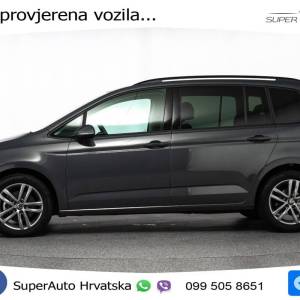 VW Touran 1.5 TSI DSG Comfortline 150 KS, 7-SJED+LED+ACC+GR SJED+KAM+PDC+VIRT