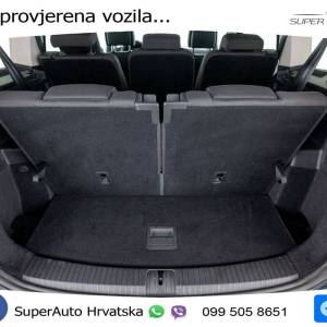 VW Touran 1.5 TSI DSG Comfortline 150 KS, 7-SJED+LED+ACC+GR SJED+KAM+PDC+VIRT