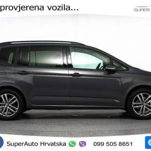 VW Touran 1.5 TSI DSG Comfortline 150 KS, 7-SJED+LED+ACC+GR SJED+KAM+PDC+VIRT