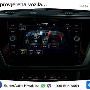 VW Touran 1.5 TSI DSG Comfortline 150 KS, 7-SJED+LED+ACC+GR SJED+KAM+PDC+VIRT