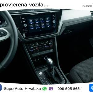 VW Touran 1.5 TSI DSG Comfortline 150 KS, 7-SJED+LED+ACC+GR SJED+KAM+PDC+VIRT