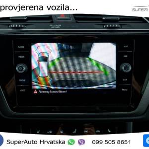 VW Touran 1.5 TSI DSG Comfortline 150 KS, 7-SJED+LED+ACC+GR SJED+KAM+PDC+VIRT