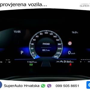 VW Touran 1.5 TSI DSG Comfortline 150 KS, 7-SJED+LED+ACC+GR SJED+KAM+PDC+VIRT