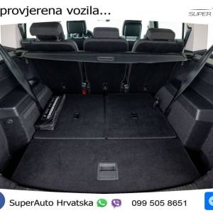 VW Touran 1.5 TSI DSG Comfortline 150 KS, 7-SJED+LED+ACC+GR SJED+KAM+PDC+VIRT