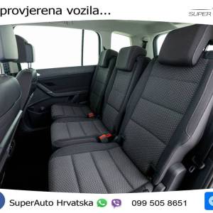 VW Touran 1.5 TSI DSG Comfortline 150 KS, 7-SJED+LED+ACC+GR SJED+KAM+PDC+VIRT