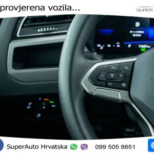 VW Touran 1.5 TSI DSG Comfortline 150 KS, 7-SJED+LED+ACC+GR SJED+KAM+PDC+VIRT
