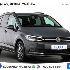 VW Touran 1.5 TSI DSG Comfortline 150 KS, 7-SJED+LED+ACC+GR SJED+KAM+PDC+VIRT