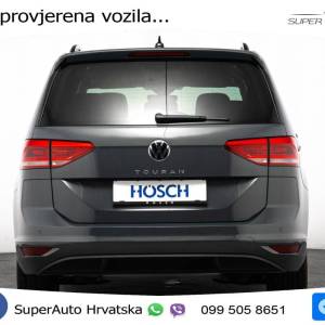 VW Touran 1.5 TSI DSG Comfortline 150 KS, 7-SJED+LED+ACC+GR SJED+KAM+PDC+VIRT