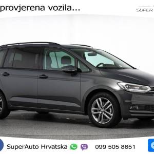 VW Touran 1.5 TSI DSG Comfortline 150 KS, 7-SJED+LED+ACC+GR SJED+KAM+PDC+VIRT