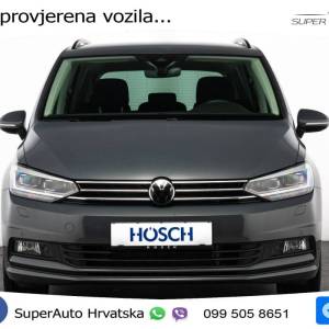 VW Touran 1.5 TSI DSG Comfortline 150 KS, 7-SJED+LED+ACC+GR SJED+KAM+PDC+VIRT