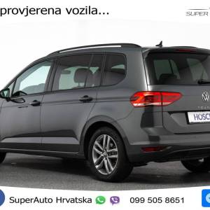 VW Touran 1.5 TSI DSG Comfortline 150 KS, 7-SJED+LED+ACC+GR SJED+KAM+PDC+VIRT