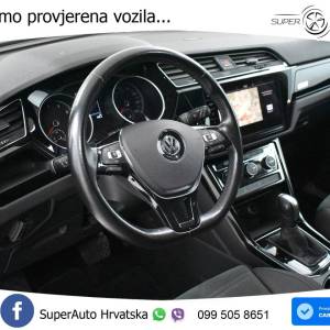 VW Touran 1.5 TSI DSG Highline 150 KS, ACC+LED+GR SJED+PANO