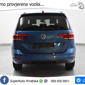 VW Touran 1.5 TSI DSG Highline 150 KS, ACC+LED+GR SJED+PANO