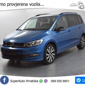 VW Touran 1.5 TSI DSG Highline 150 KS, ACC+LED+GR SJED+PANO