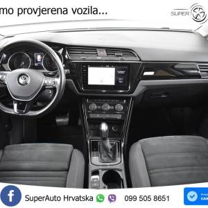 VW Touran 1.5 TSI DSG Highline 150 KS, ACC+LED+GR SJED+PANO