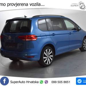 VW Touran 1.5 TSI DSG Highline 150 KS, ACC+LED+GR SJED+PANO