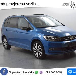 VW Touran 1.5 TSI DSG Highline 150 KS, ACC+LED+GR SJED+PANO