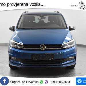 VW Touran 1.5 TSI DSG Highline 150 KS, ACC+LED+GR SJED+PANO