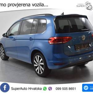 VW Touran 1.5 TSI DSG Highline 150 KS, ACC+LED+GR SJED+PANO