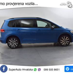 VW Touran 1.5 TSI DSG Highline 150 KS, ACC+LED+GR SJED+PANO