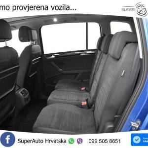 VW Touran 1.5 TSI DSG Highline 150 KS, ACC+LED+GR SJED+PANO