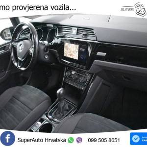 VW Touran 1.5 TSI DSG Highline 150 KS, ACC+LED+GR SJED+PANO
