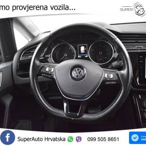 VW Touran 1.5 TSI DSG Highline 150 KS, ACC+LED+GR SJED+PANO