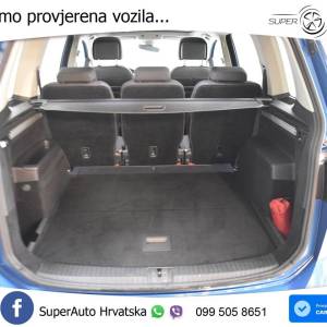 VW Touran 1.5 TSI DSG Highline 150 KS, ACC+LED+GR SJED+PANO