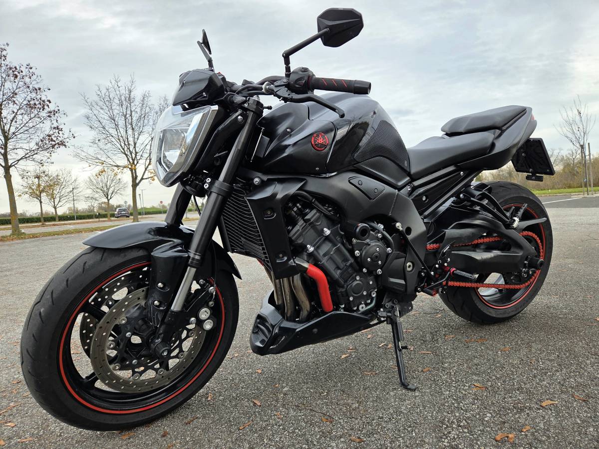 Yamaha FZ1N, 29tkm, atest, reg 6/26, 2012 god.