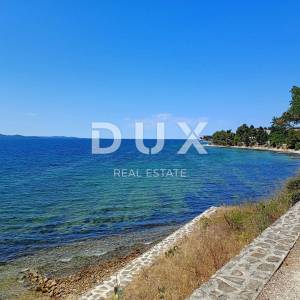 ZADAR, ARBANASI - Građevinska parcela na ekskluzivnoj lokaciji 100 m od mora