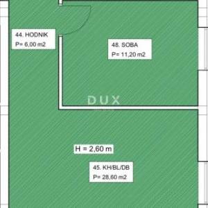 ZADAR – CRVENE KUĆE - Dvosobni stan, garaža + parking!