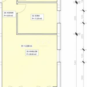ZADAR – CRVENE KUĆE - Dvosobni stan, garaža + parking!