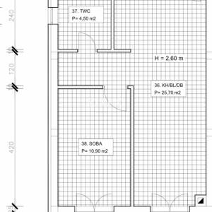 ZADAR – CRVENE KUĆE - Stan 61,13 m², garaža + parking!
