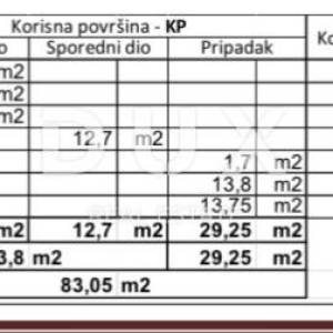 ZADAR – CRVENE KUĆE - Stan 61,13 m², garaža + parking!