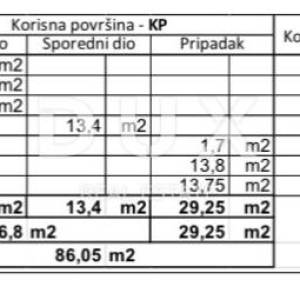 ZADAR – CRVENE KUĆE - Stan 64m², garaža + parking!