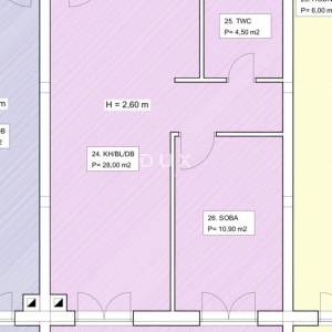 ZADAR – CRVENE KUĆE - Stan 64m², garaža + parking!