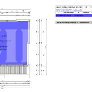 ZADAR, KOŽINO, PENTHOUSE SA VELIKOM KROVNOM TERASOM, PREKRASAN POGLED