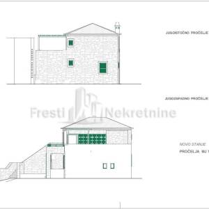 ZADAR -PETRČANE- MEDITERANSKA KUĆA S BAZENOM 70m od MORA