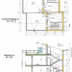 ZADAR, PRIVLAKA- Troetažni stan s pogledom na more- Novogradnja!