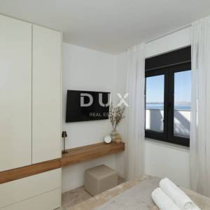 ZADAR, RTINA - opremljen stan sa okućnicom u blizini mora