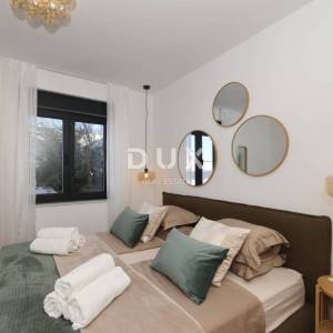 ZADAR, RTINA - opremljen stan sa okućnicom u blizini mora